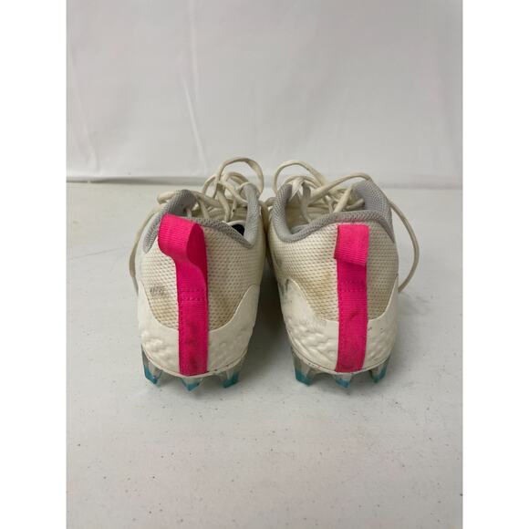 Nike Alpha Huarache 8 Pro Lacrosse Cleats Sail Hyper Pink Sz US 8 CW4439-116 - Picture 3 of 7